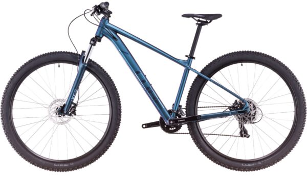 Bicicleta Cube Aim ONE starlingblue sapphire 19 29 M - imagine 2