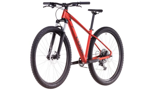 Bicicleta Cube Aim Pro fireorange black 17 29 M - imagine 5