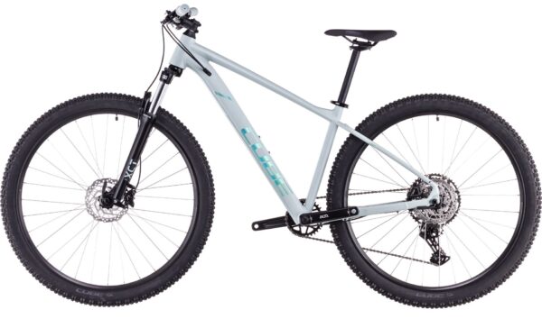 Bicicleta Cube Aim Race frozengrape turmalin 15 27.5 S - imagine 2