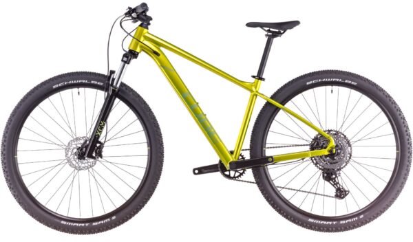 Bicicleta Cube Aim SLX  flashlime juniper 17 29 M - imagine 2