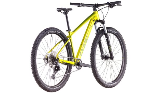 Bicicleta Cube Aim SLX  flashlime juniper 17 29 M - imagine 3