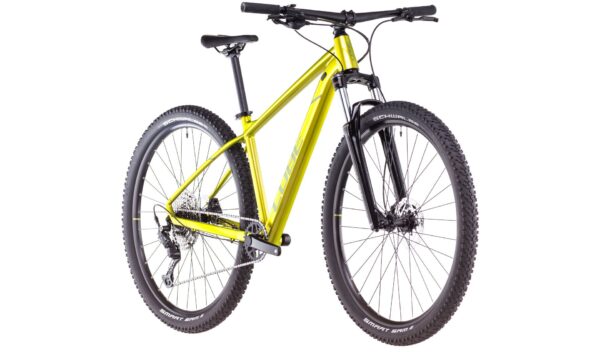 Bicicleta Cube Aim SLX  flashlime juniper 17 29 M - imagine 7