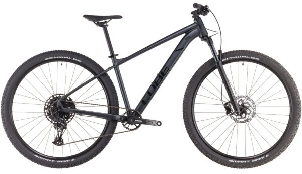 Bicicleta Cube Attention SLX blackmetal black 19 29 L