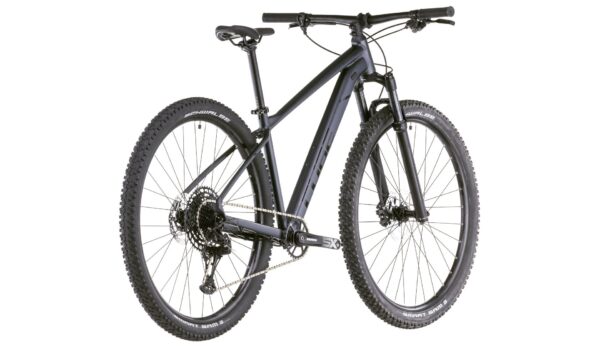 Bicicleta Cube Attention SLX blackmetal black 19 29 L - imagine 3