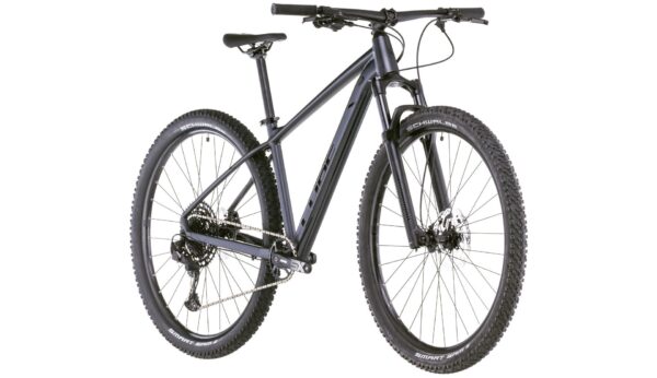Bicicleta Cube Attention SLX blackmetal black 19 29 L - imagine 7