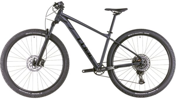 Bicicleta Cube Attention SLX blackmetal black 17 29 M - imagine 2