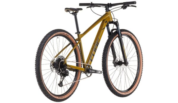 Bicicleta Cube Attention SLX willowgreen black 17 29 M - imagine 3