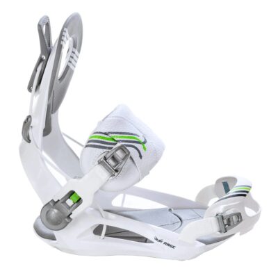 Legatura snowboard SP RAGE FT540 white L