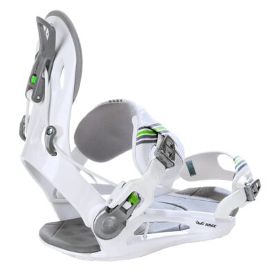 Legatura snowboard SP RAGE FT540 white S - imagine 3