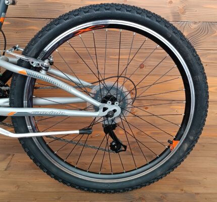 Bicicleta Capriolo MTB CTX240 24 matt grey orange 14 - imagine 9