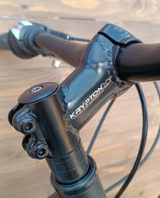 Bicicleta Capriolo 24 ZED cu cadru din aluminiu black blue orange 13 - imagine 8