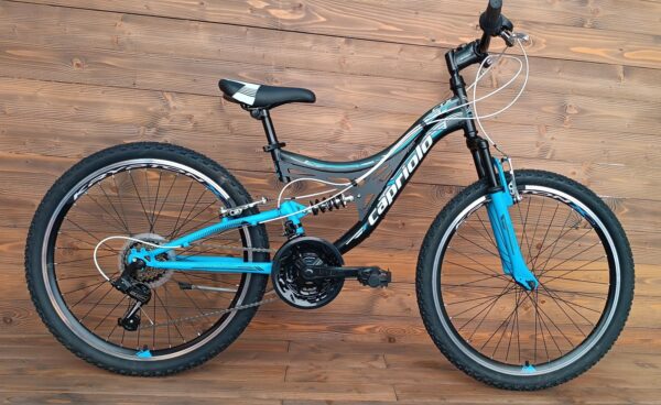 Bicicleta Capriolo MTB CTX240 24 black blue 14