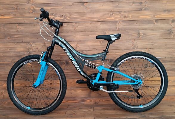 Bicicleta Capriolo MTB CTX240 24 black blue 14 - imagine 2