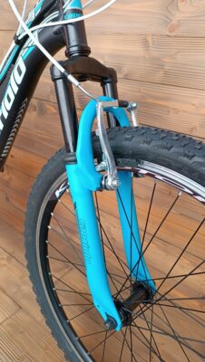 Bicicleta Capriolo MTB CTX240 24 black blue 14 - imagine 4