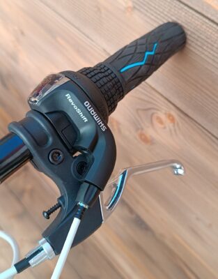 Bicicleta Capriolo MTB CTX240 24 black blue 14 - imagine 5