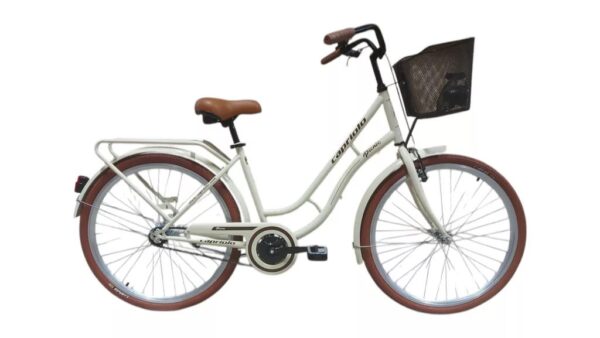 Bicicleta Capriolo Picnic 26 beige17