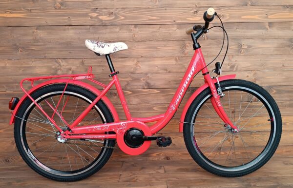 Bicicleta Capriolo 24 Ella 400 pink N3 viteze
