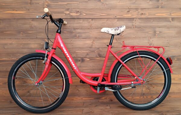 Bicicleta Capriolo 24 Ella 400 pink N3 viteze - imagine 2