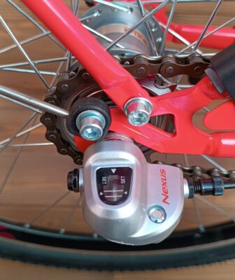 Bicicleta Capriolo 24 Ella 400 pink N3 viteze - imagine 6