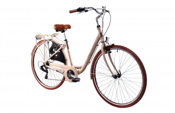 Bicicleta Capriolo Diana-S 28 mat mocca 18 - imagine 2