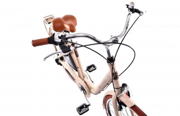 Bicicleta Capriolo Diana-S 28 mat mocca 18 - imagine 5