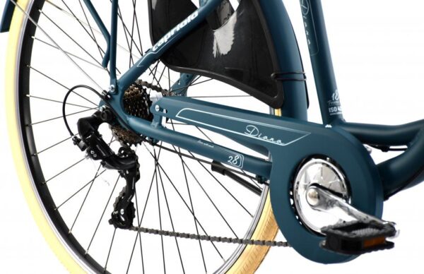 Bicicleta Capriolo Diana-S 28 matt blue 18 - imagine 3