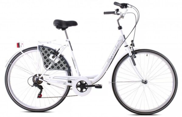 Bicicleta Capriolo Diana City 28 white 18