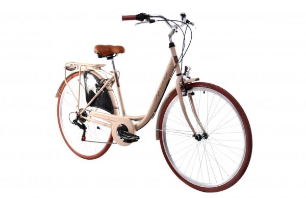Bicicleta Capriolo Diana City 28 matt moca 18 - imagine 2