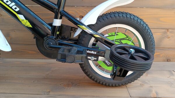 Bicicleta Capriolo Mustang lime black 12 - imagine 4