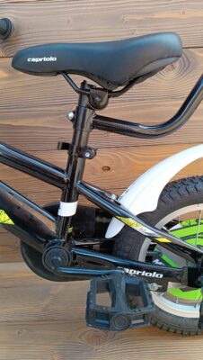Bicicleta Capriolo Mustang lime black 12 - imagine 5