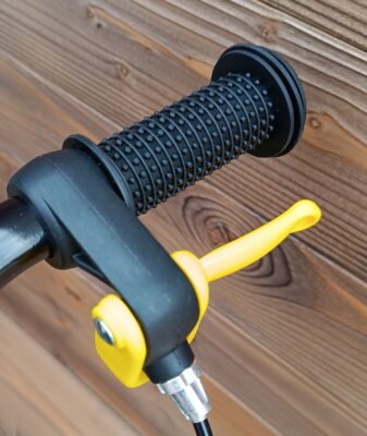 Bicicleta Capriolo Mustang yellow blue 12 - imagine 8