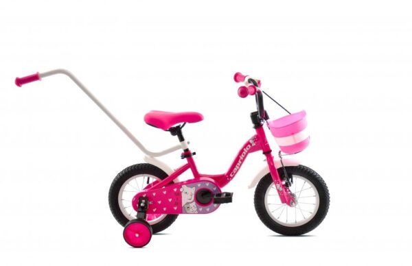 Bicicleta Capriolo Viola pink white 12