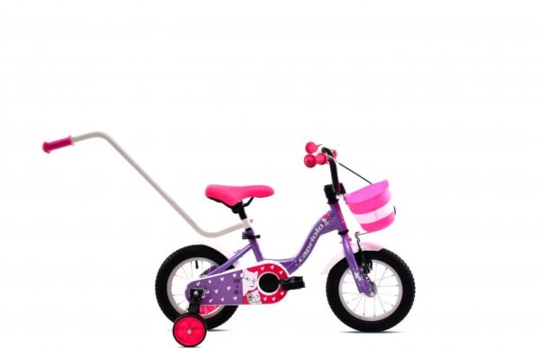 Bicicleta Capriolo Viola violet pink 12