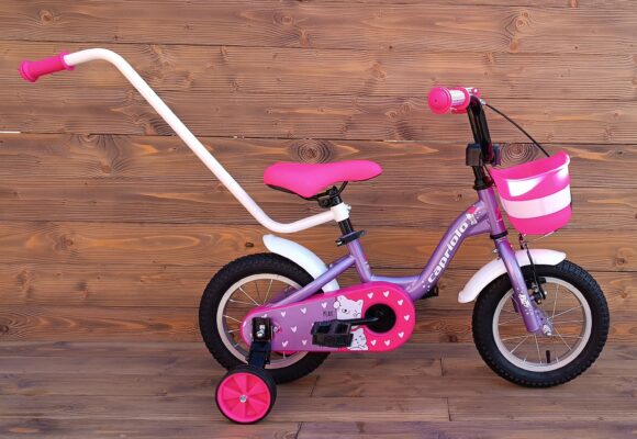 Bicicleta Capriolo Viola violet pink 12 - imagine 2