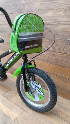 Bicicleta Capriolo Mustang black green 14 - imagine 3