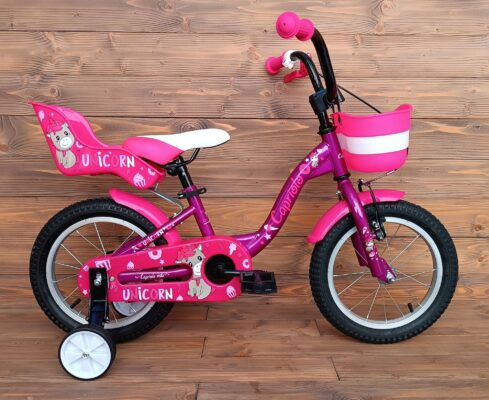 Bicicleta Capriolo Viola violet pink 14