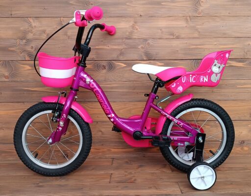 Bicicleta Capriolo Viola violet pink 14 - imagine 2