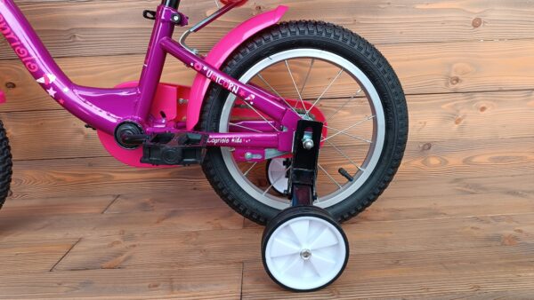 Bicicleta Capriolo Viola violet pink 14 - imagine 3