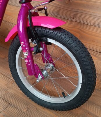 Bicicleta Capriolo Viola violet pink 14 - imagine 7