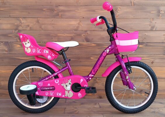 Bicicleta Capriolo Viola violet pink 16 - imagine 2