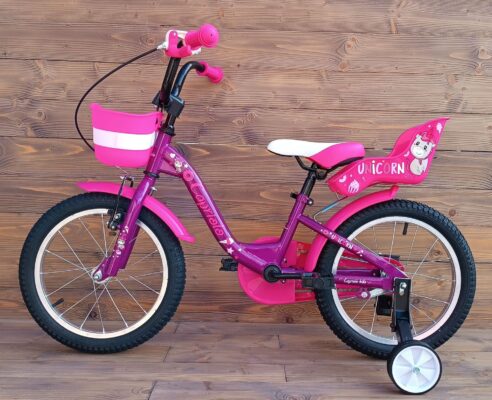 Bicicleta Capriolo Viola violet pink 16 - imagine 3