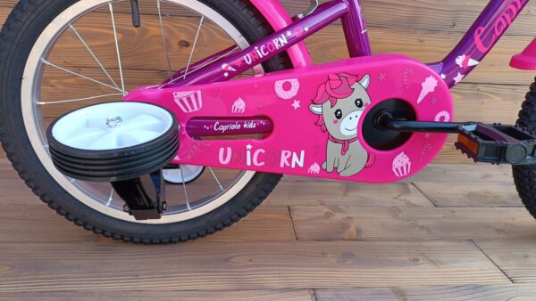 Bicicleta Capriolo Viola violet pink 16 - imagine 5
