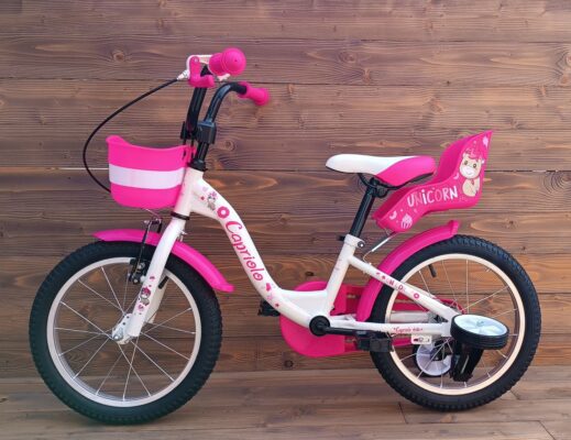 Bicicleta Capriolo Viola white pink 16 - imagine 3