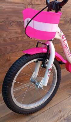 Bicicleta Capriolo Viola white pink 16 - imagine 4