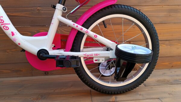 Bicicleta Capriolo Viola white pink 16 - imagine 5