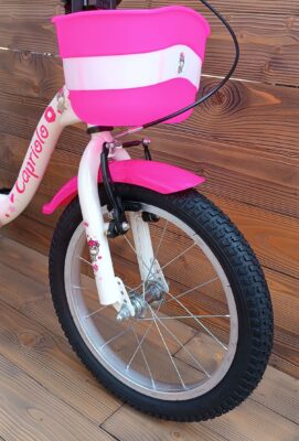 Bicicleta Capriolo Viola white pink 16 - imagine 6