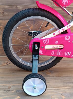 Bicicleta Capriolo Viola white pink 16 - imagine 7