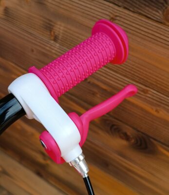 Bicicleta Capriolo Viola white pink 16 - imagine 8