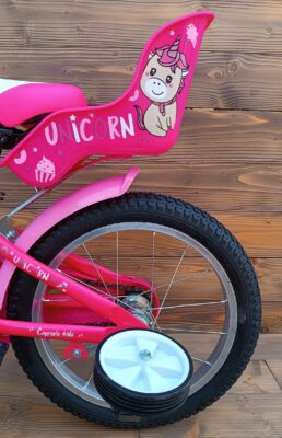 Bicicleta Capriolo Viola pink white 16 - imagine 4
