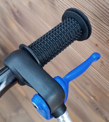 Bicicleta Capriolo Mustang black blue red 16 - imagine 6